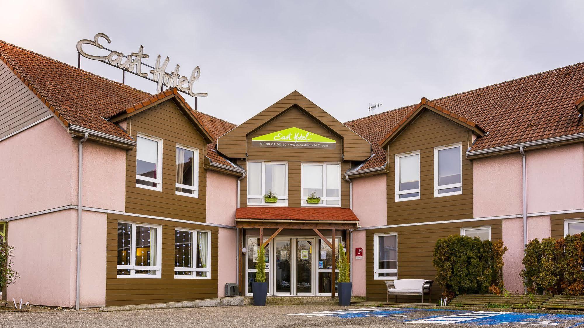 East Hotel Hoenheim Εξωτερικό φωτογραφία