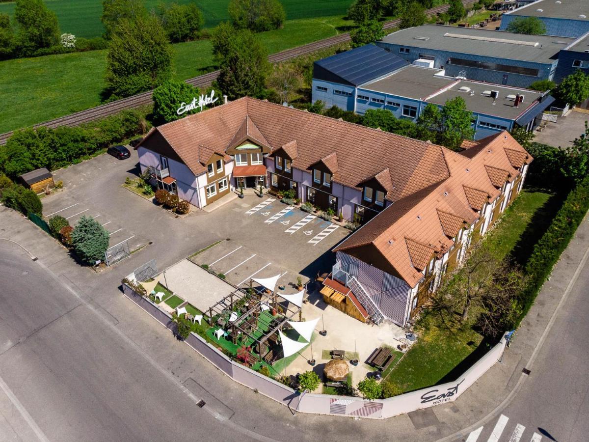 East Hotel Hoenheim Εξωτερικό φωτογραφία